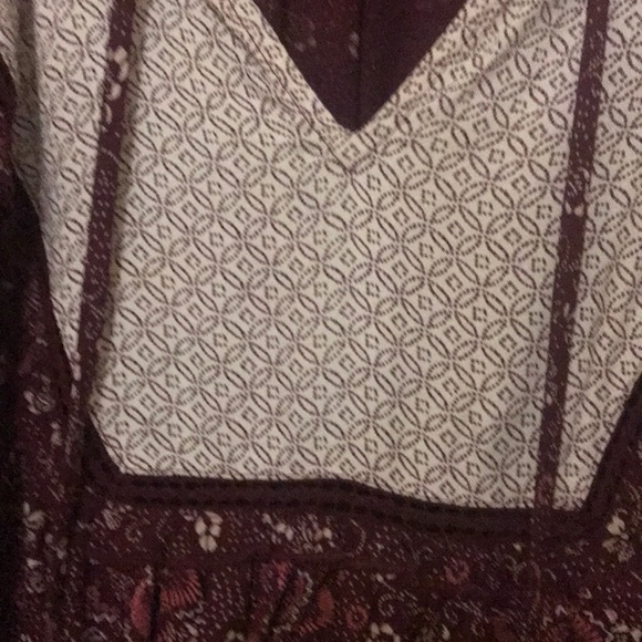NWOT BOHO hinge dress - Picture 3 of 4